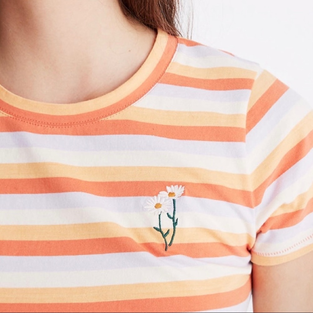 Madewell | Striped Short Sleeve T-Shirt - Picture 4 of 7